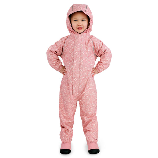 Kids Fleece Lined Rain Suits | Prairie Flowers