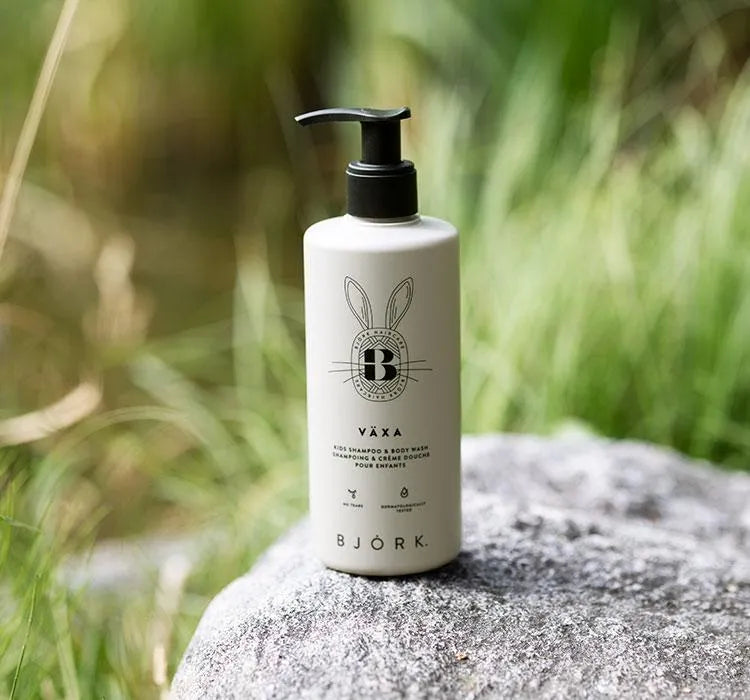 VÄXA Kids Shampoo & Body Wash - Hello Kids Baby Store