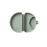 Silifold: Compact Children's Portable Plate - Sage - Hello Kids Baby Store
