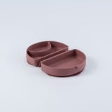 Silifold: Compact Children's Portable Plate - Sage - Hello Kids Baby Store