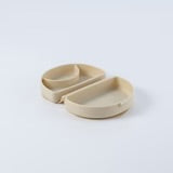 Silifold: Compact Children's Portable Plate - Sage - Hello Kids Baby Store