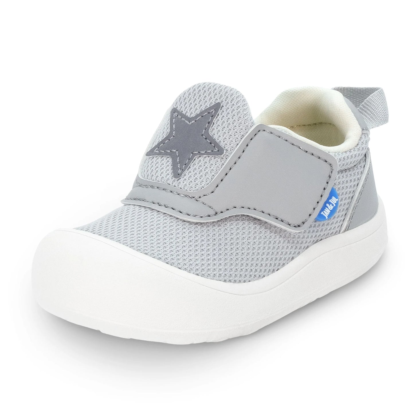 Mini-Flyer Toddler Sneakers | Silver Star - Hello Kids Baby Store