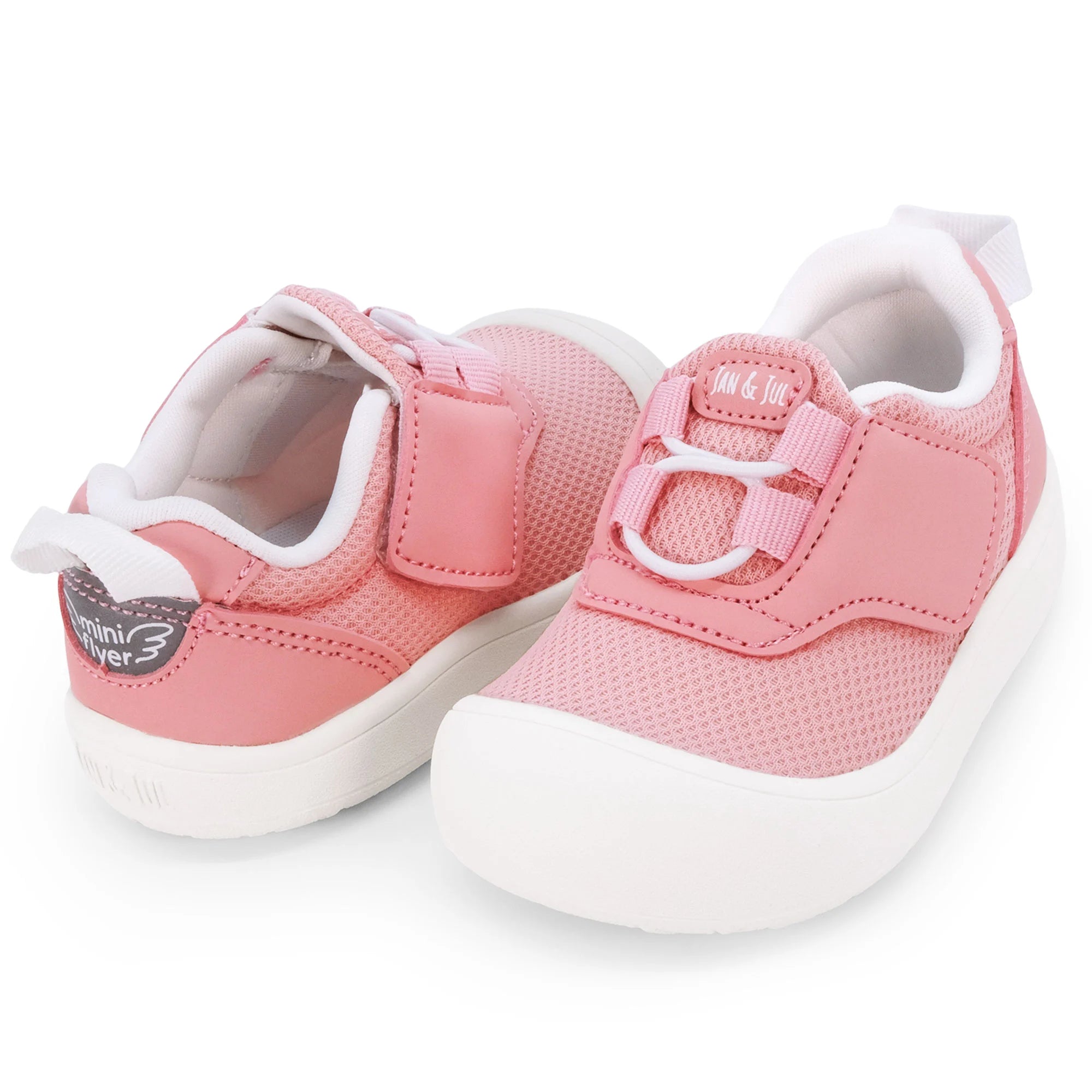 Mini-Flyer Toddler Sneakers | Dusty Pink - Hello Kids Baby Store