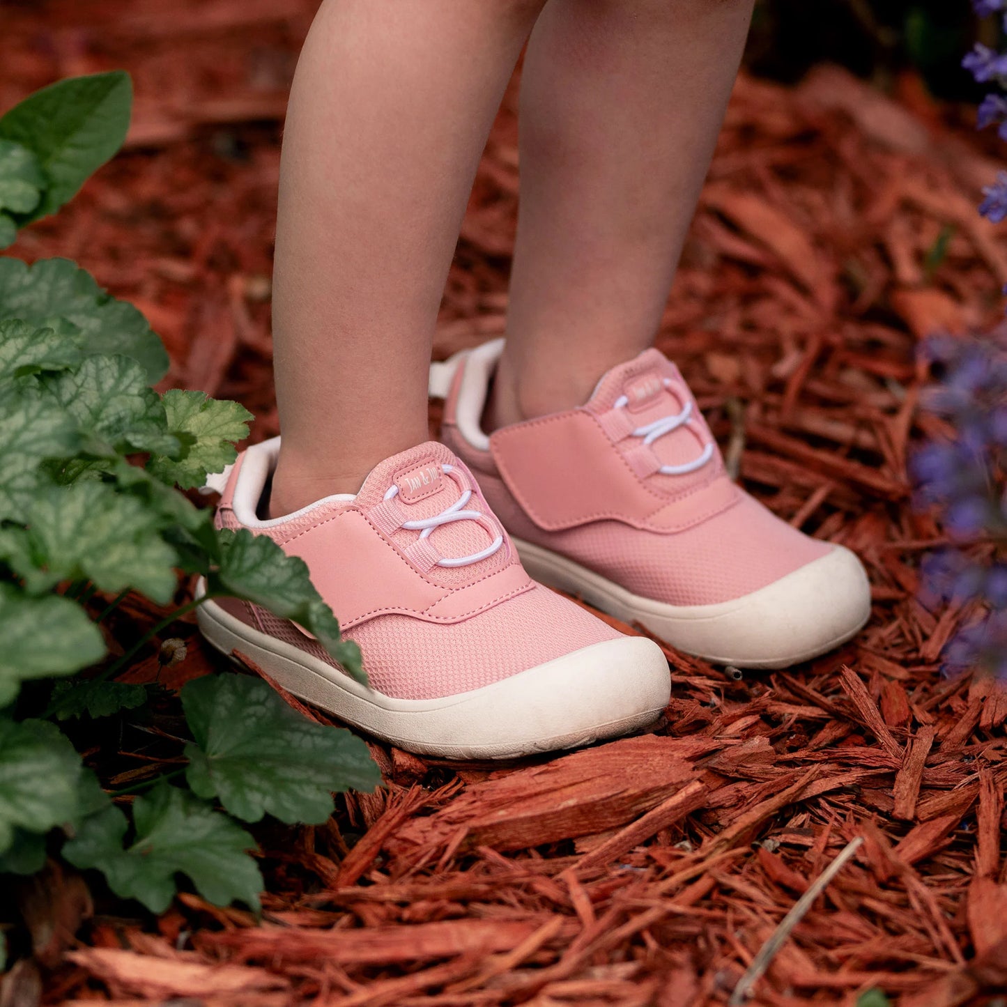 Mini-Flyer Toddler Sneakers | Dusty Pink - Hello Kids Baby Store