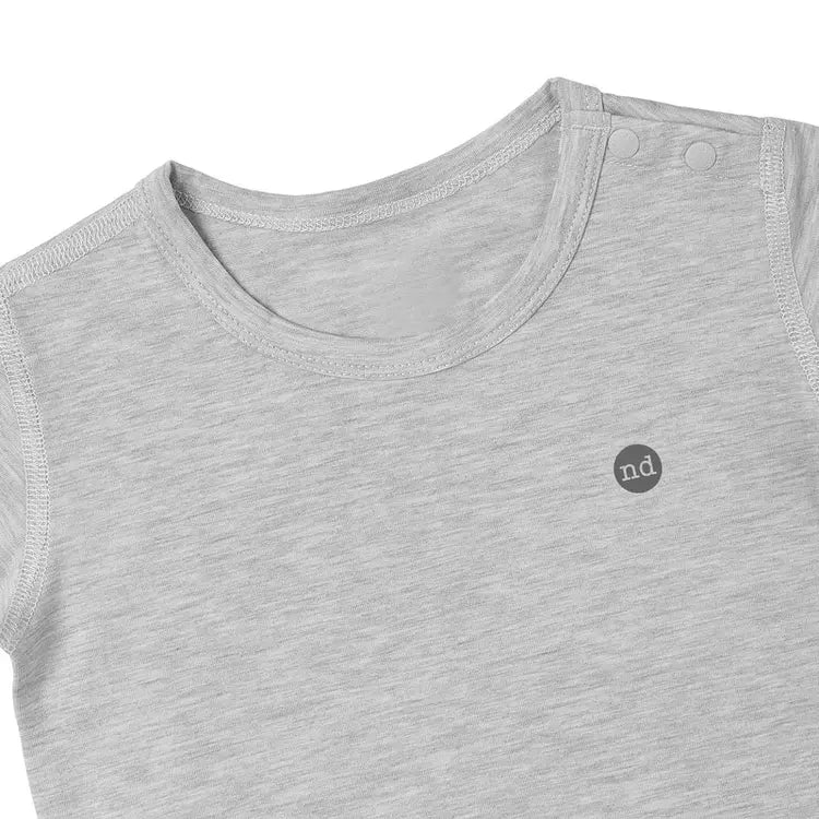 Tanboocel Basics Long Sleeve Onesie