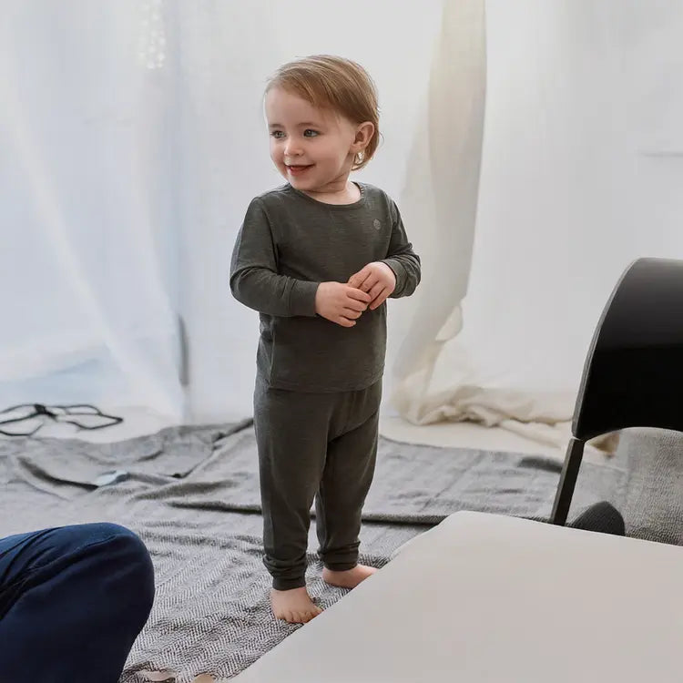 Bamboo Basics Long Sleeve Pj Set