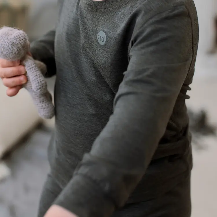 Bamboo Basics Long Sleeve Pj Set