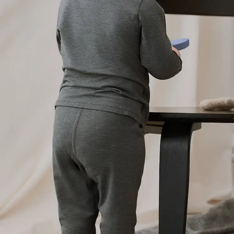 Bamboo Basics Long Sleeve Pj Set