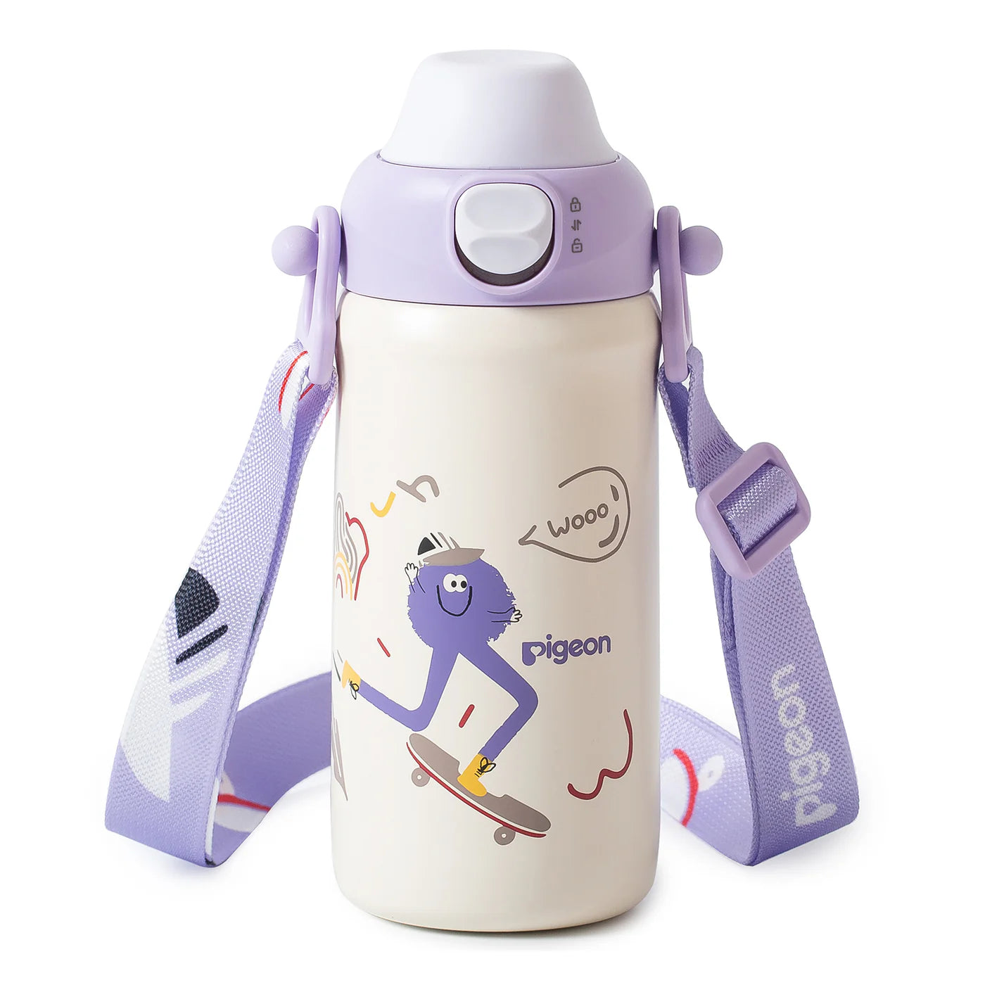 Pigeon Kids' Stainless Steel Insulated Cup – 17 oz / 500ml