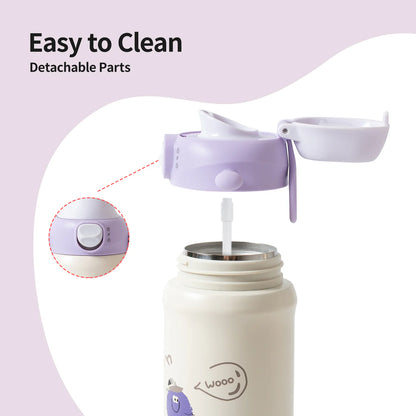 Pigeon Kids' Stainless Steel Insulated Cup – 17 oz / 500ml