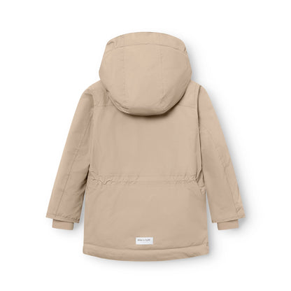 MATKASTORIO FLEECE LINED WINTER JACKET. GRS