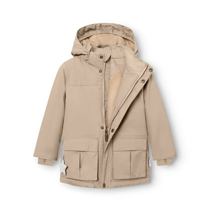 MATKASTORIO FLEECE LINED WINTER JACKET. GRS