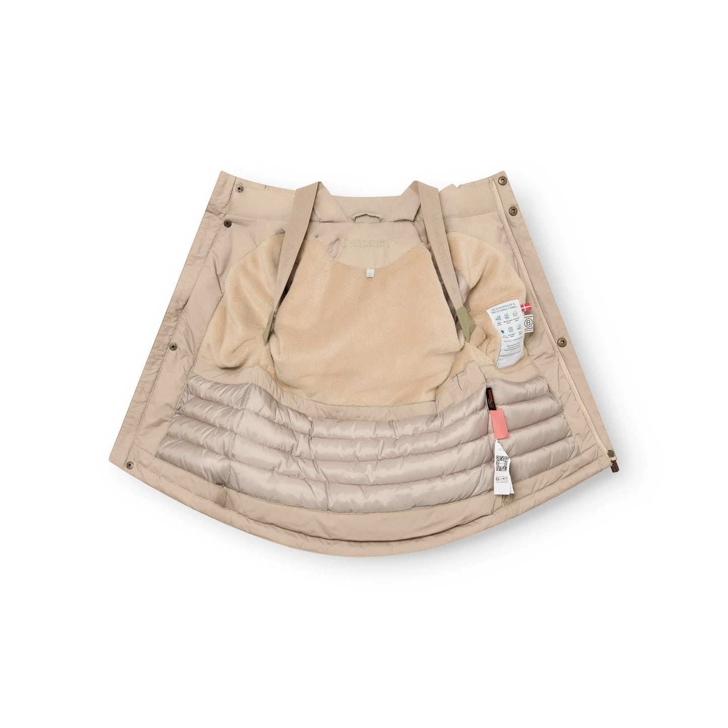 MATKASTORIO FLEECE LINED WINTER JACKET. GRS