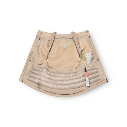 MATKASTORIO FLEECE LINED WINTER JACKET. GRS