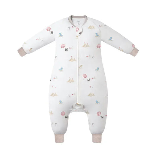 NDSS Avocado Bamboo Long Sleeve Footed Sleep Bag | 1.0 TOG