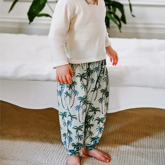 NDSS Harem Pants (Avocado Bamboo)