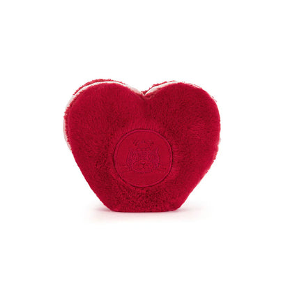 Amuseables Colette Heart Macaron (RED)