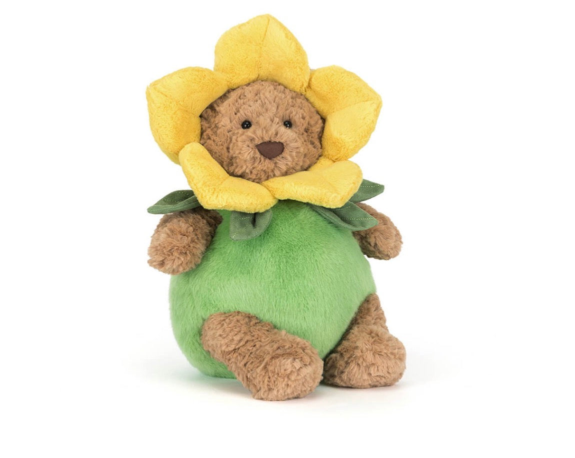 Bartholomew Bear Daffodil Outfit