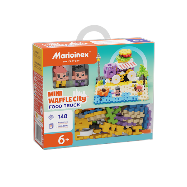 Mini Waffle - Food Truck 148 pcs (FR-EN)