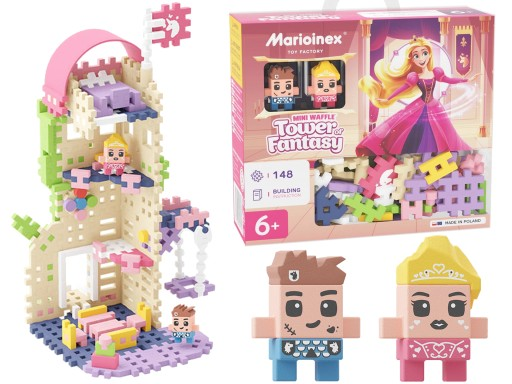 Mini Waffle - Tower of Fantasy 148 pcs (fr-en)