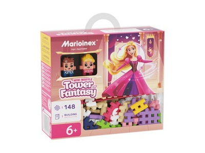 Mini Waffle - Tower of Fantasy 148 pcs (fr-en)