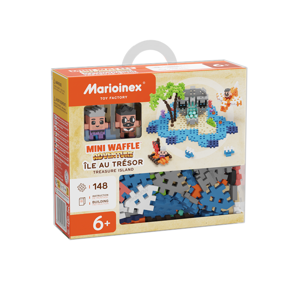 Mini Waffle - Treasure Island 148 pcs (FR-EN)