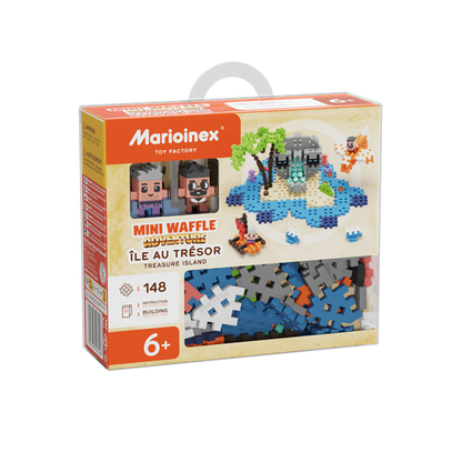Mini Waffle - Treasure Island 148 pcs (FR-EN)