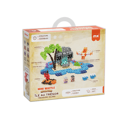 Mini Waffle - Treasure Island 148 pcs (FR-EN)