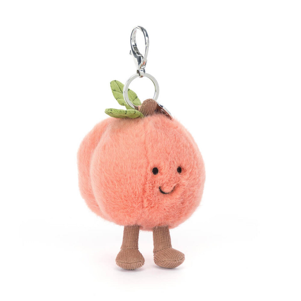 Coming Soon Amuseables Peach Bag Charm