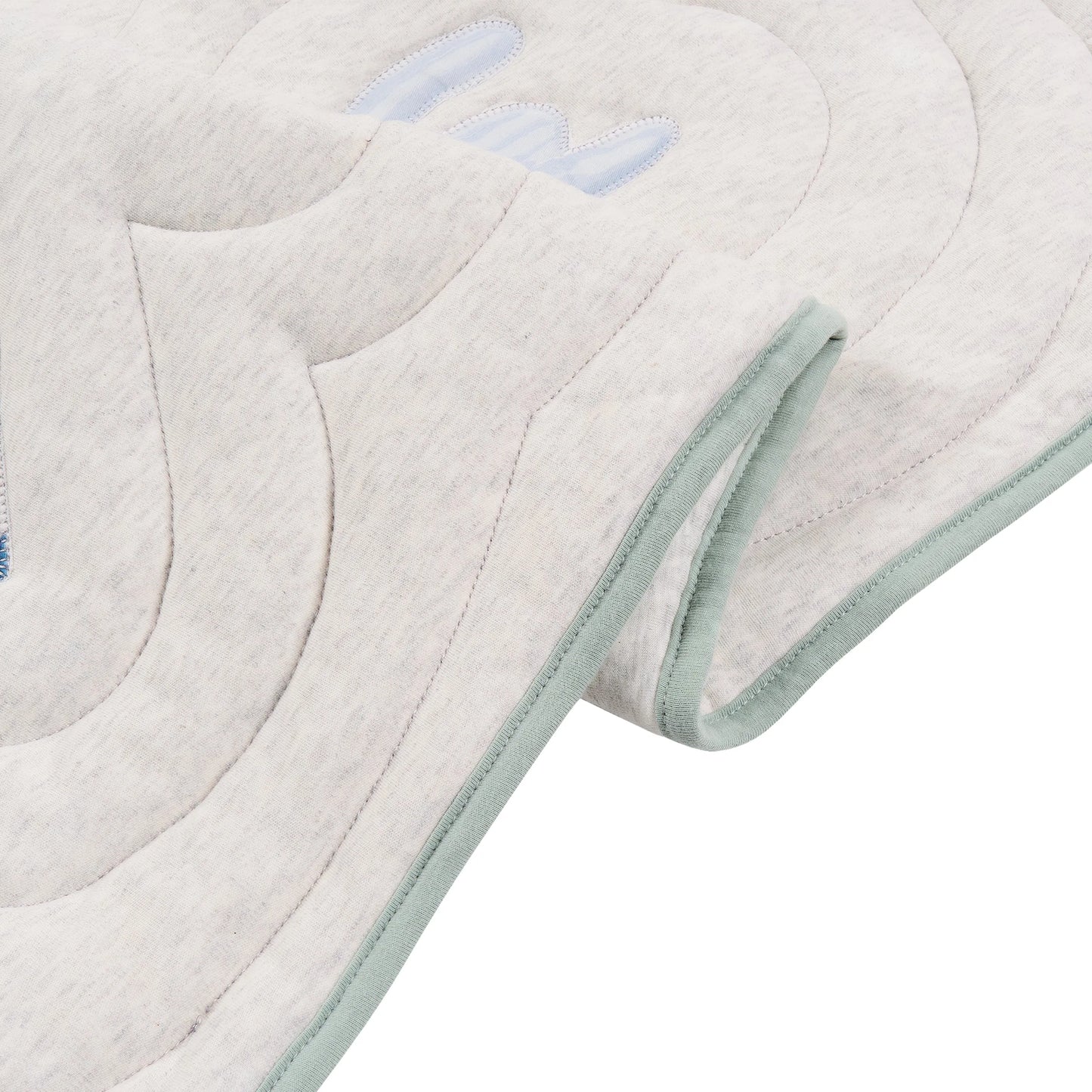 Cotton Nook Embroidered Quilted Cozy Blanket | 2.0 TOG Small