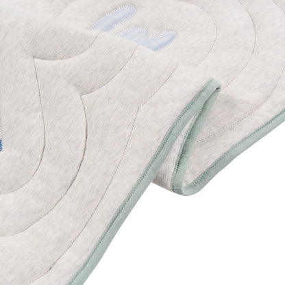 Cotton Nook Embroidered Quilted Cozy Blanket | 2.0 TOG Small