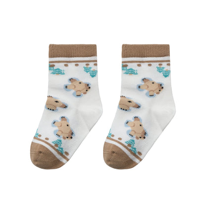 Cotton Knitted Socks