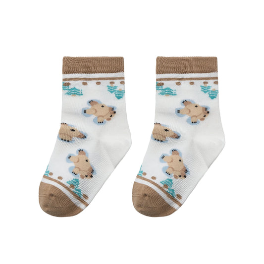 Cotton Knitted Socks