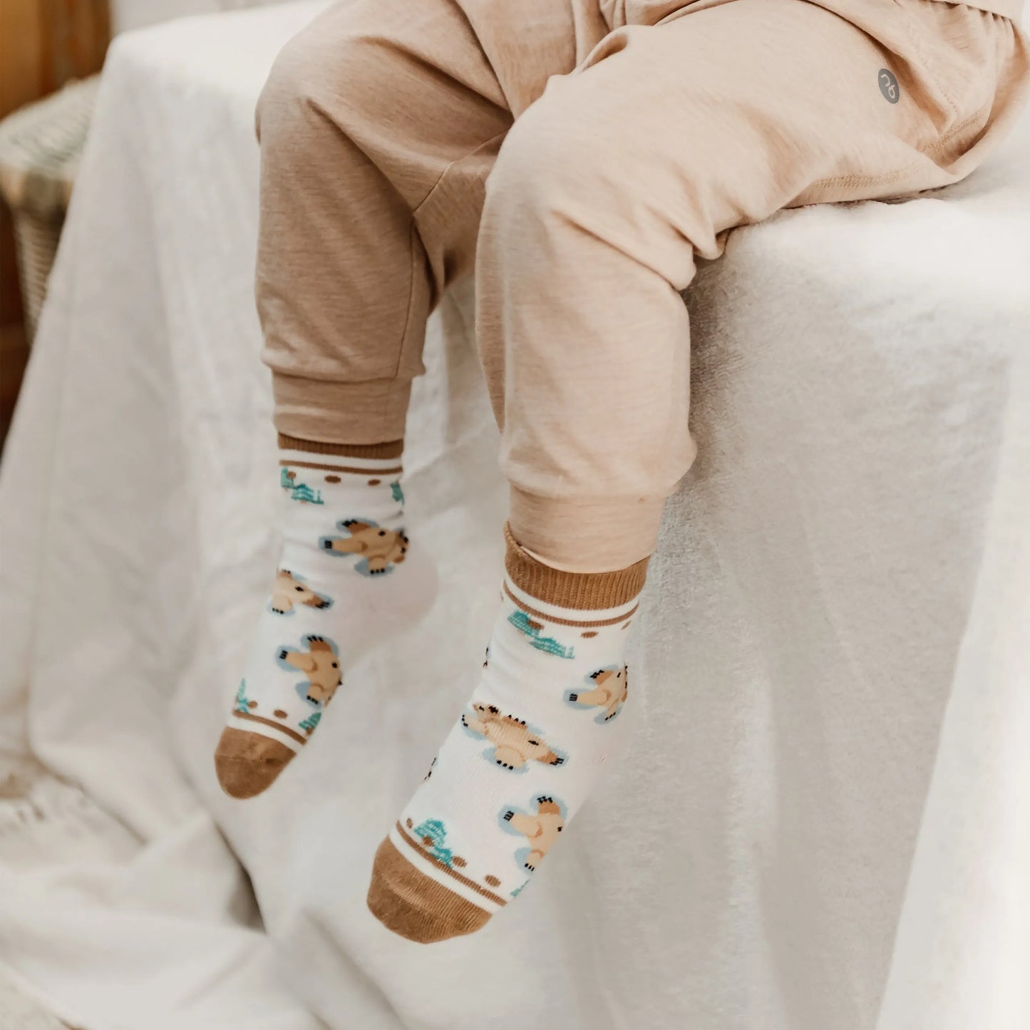 Cotton Knitted Socks