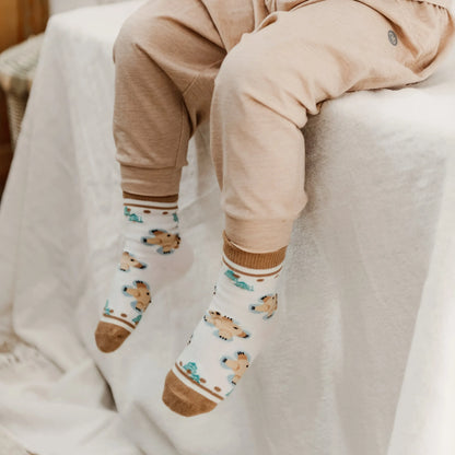 Cotton Knitted Socks