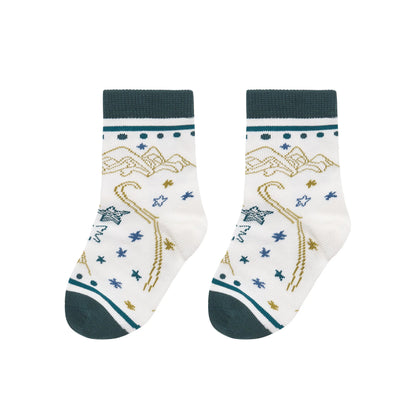 Cotton Knitted Socks
