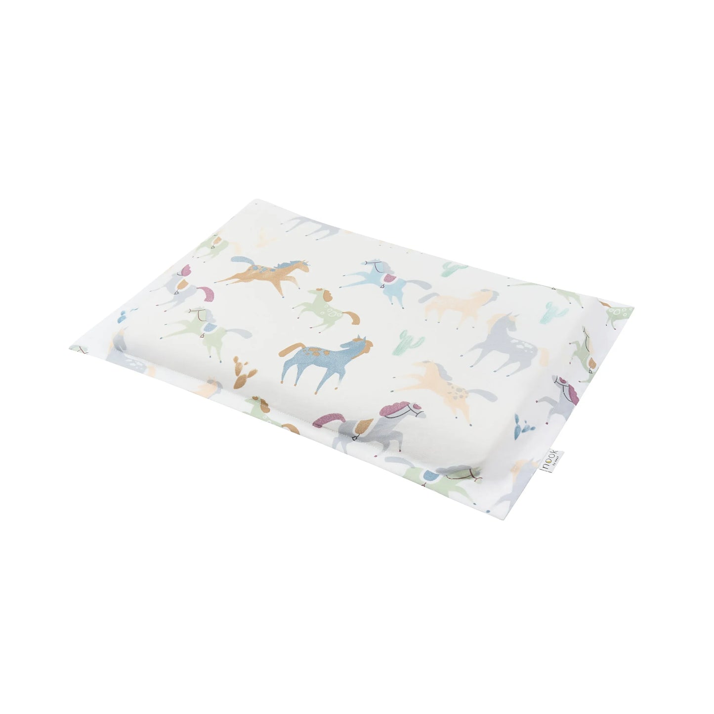 Bamboo Jersey Nook Toddler Pillowcase