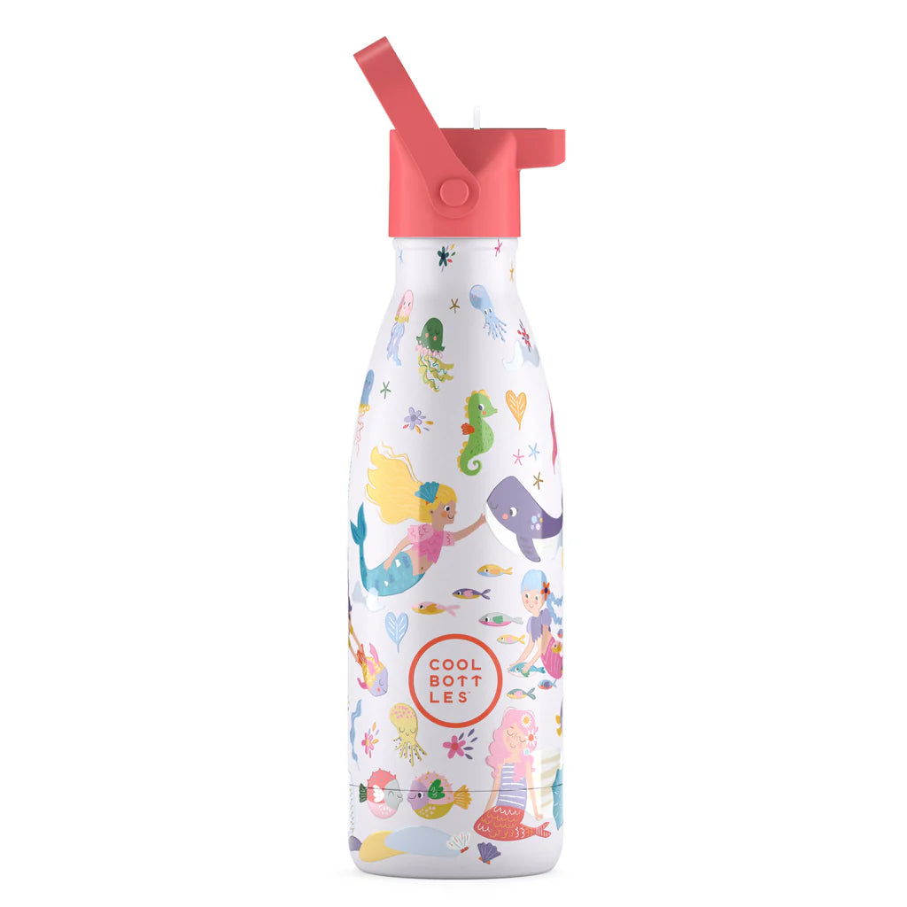 Cool Bottles - Kids 350ml - Playland Series - Sweet Mermaids