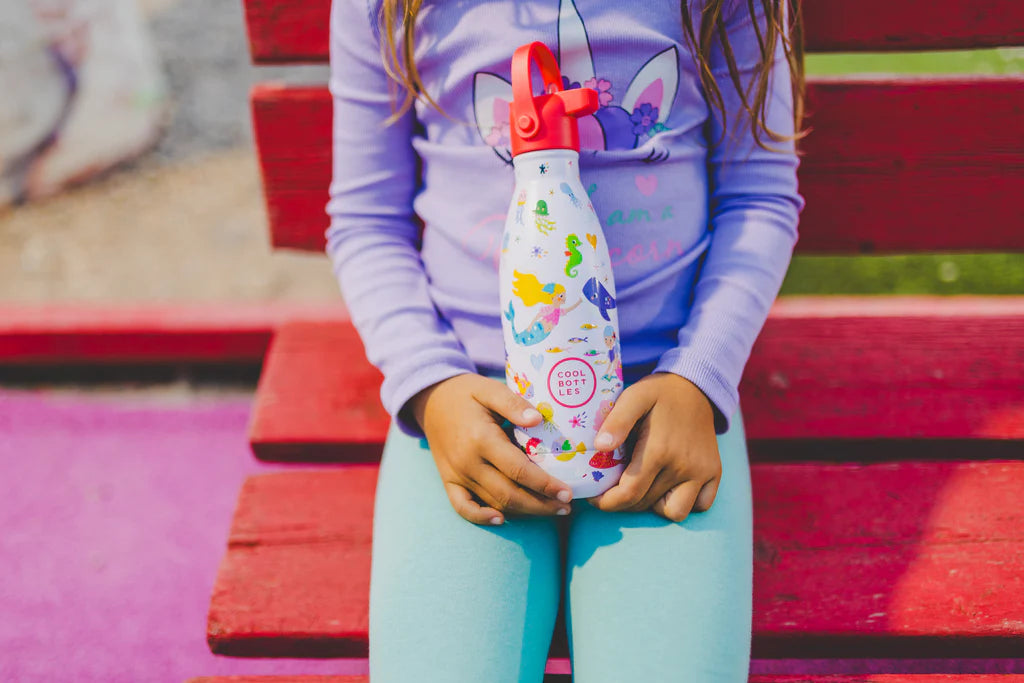 Cool Bottles - Kids 350ml - Playland Series - Sweet Mermaids
