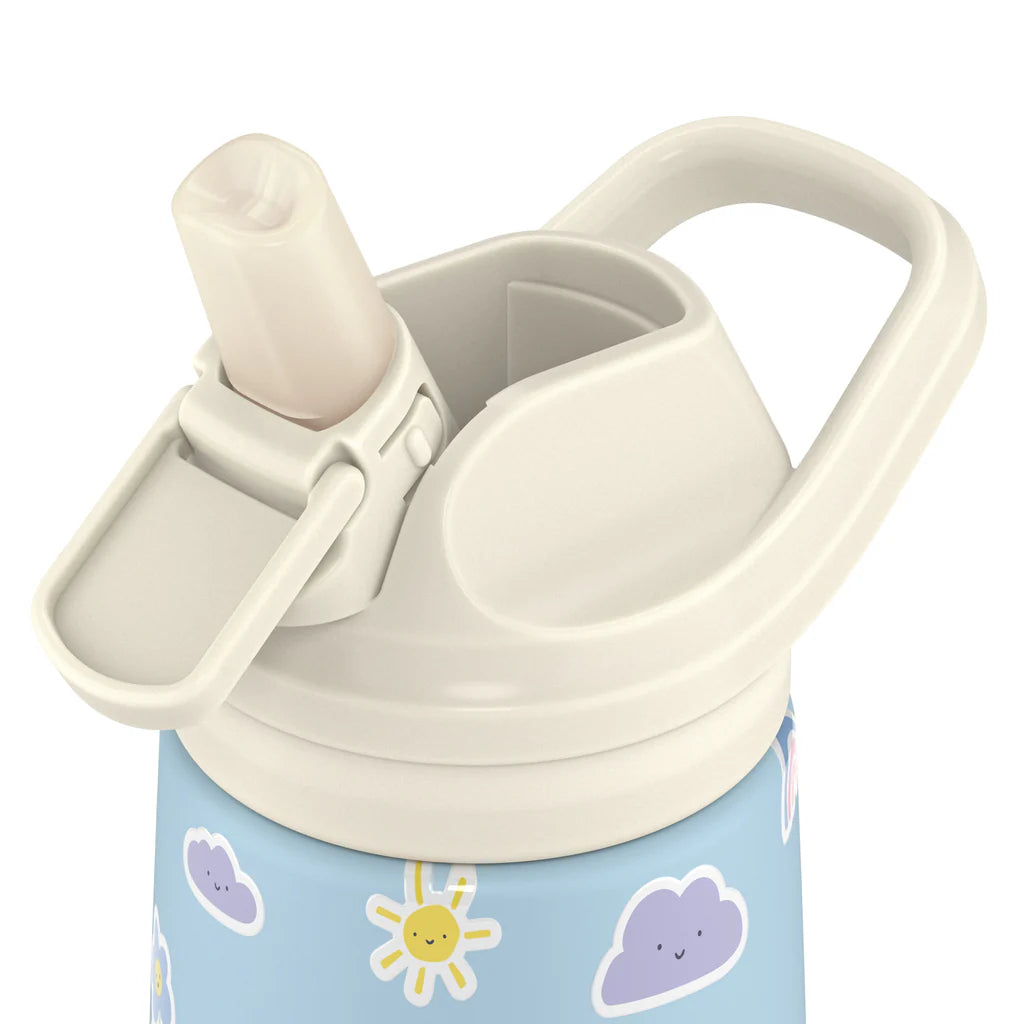 Cool Bottles - Kids 350ml -Dreamworld Series - Rainbow Clouds