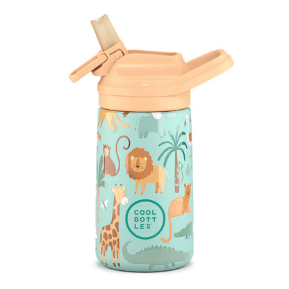 Cool Bottles - Kids 350ml -Habitat Series - Wild Crew