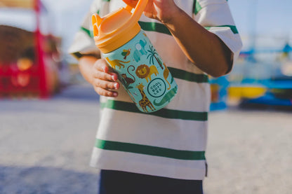 Cool Bottles - Kids 350ml -Habitat Series - Wild Crew
