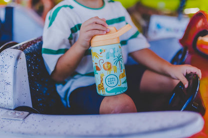 Cool Bottles - Kids 350ml -Habitat Series - Wild Crew