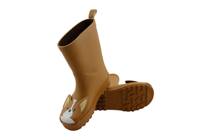 3D Doggy Rainboot - Barrels™ Corgi