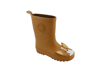 3D Doggy Rainboot - Barrels™ Corgi