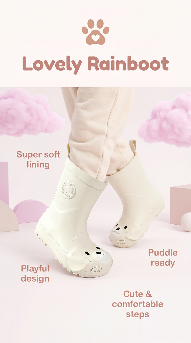 3D Doggy Rainboot -Lovely™ Pyrenees
