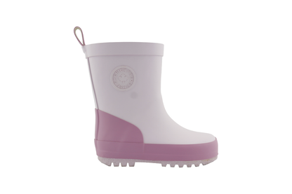Little Dual Purple Waterproof Boot