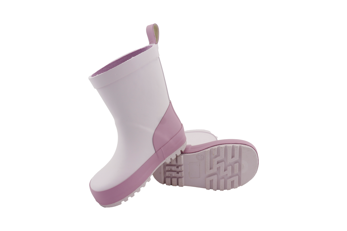 Little Dual Purple Waterproof Boot