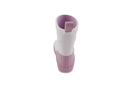 Little Dual Purple Waterproof Boot