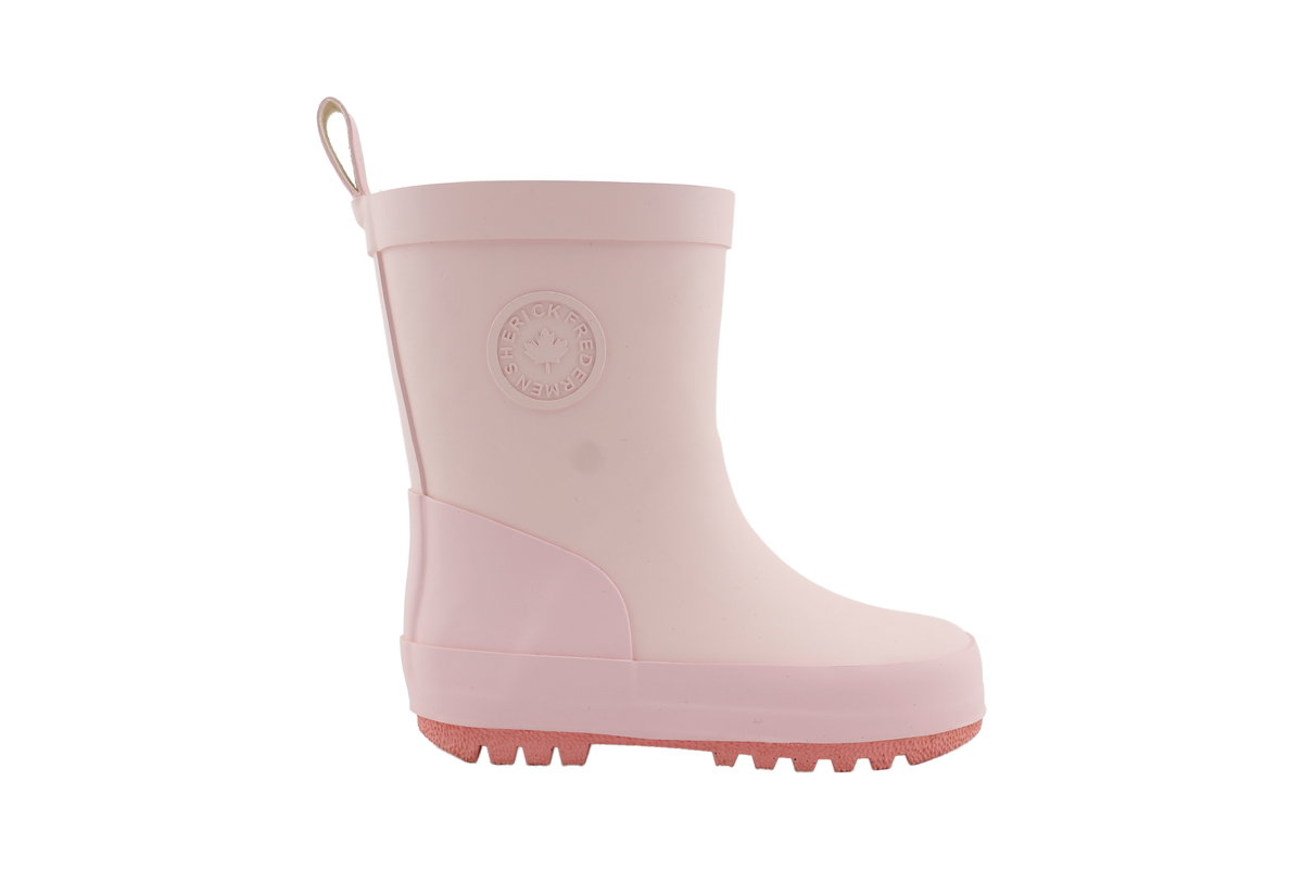 Little Dual Pink Waterproof Boot